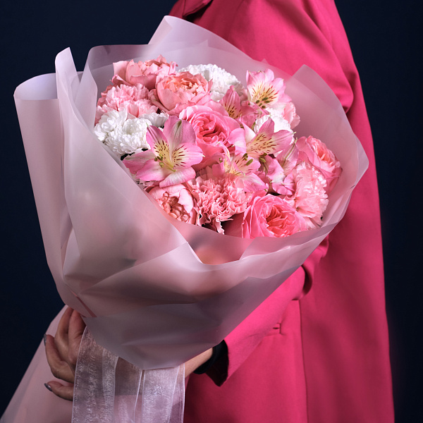 Купить Букет «Воздушный десерт» в  с бесплатной доставкой: цена, фото, описание